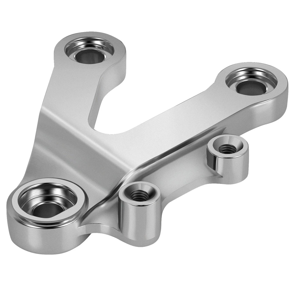 Left Foot Peg Bracket for Kawasaki Ninja ZX-6R (1998–2002), ZX-9R (1998–2003), ZZR600 (2005–2008)