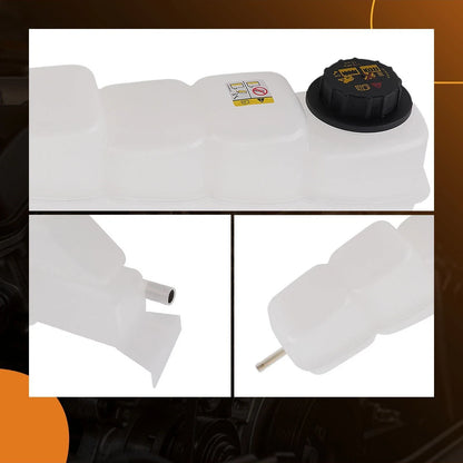 Coolant Expansion Tank for Ford Excursion F-250-550 Super Duty (1999–2005) 2C3Z8A080AA