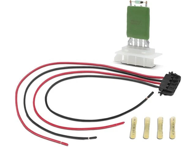 HVAC Blower Motor Resistor Kit for Volkswagen Rabbit (2006–2009) 25835BGBS