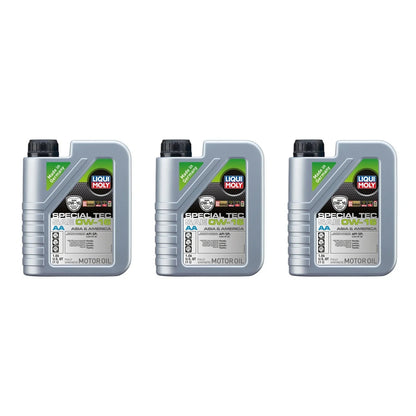 Set of 3 Liqui Moly Special Tec AA 0W-16 Engine Motor Oil (3L)