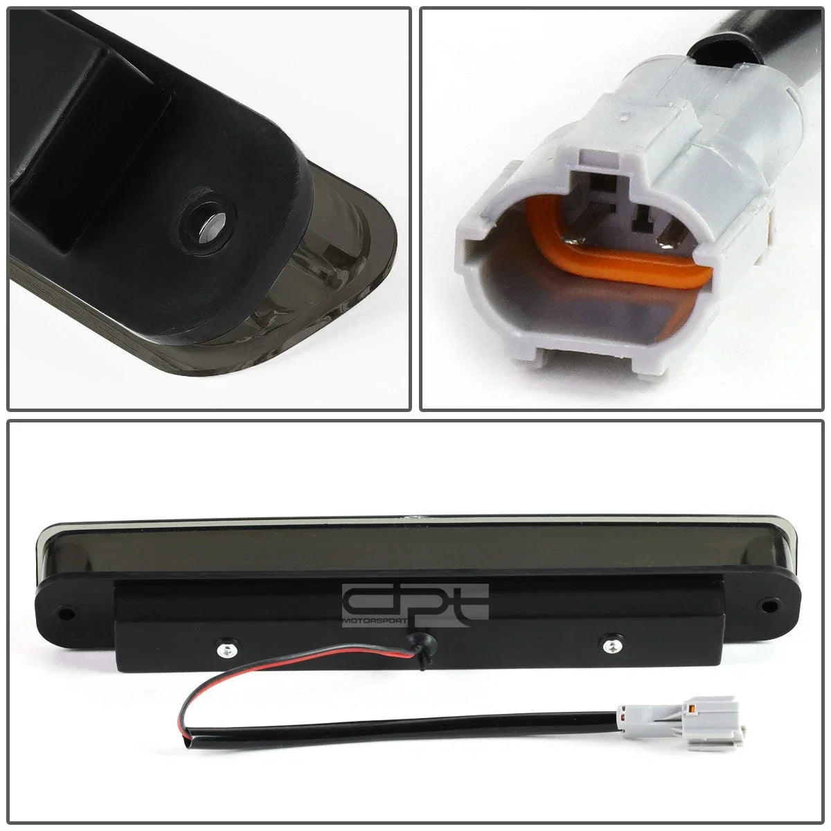 Smoked Lens LED Tail Light for Honda Passport (1993–1997)