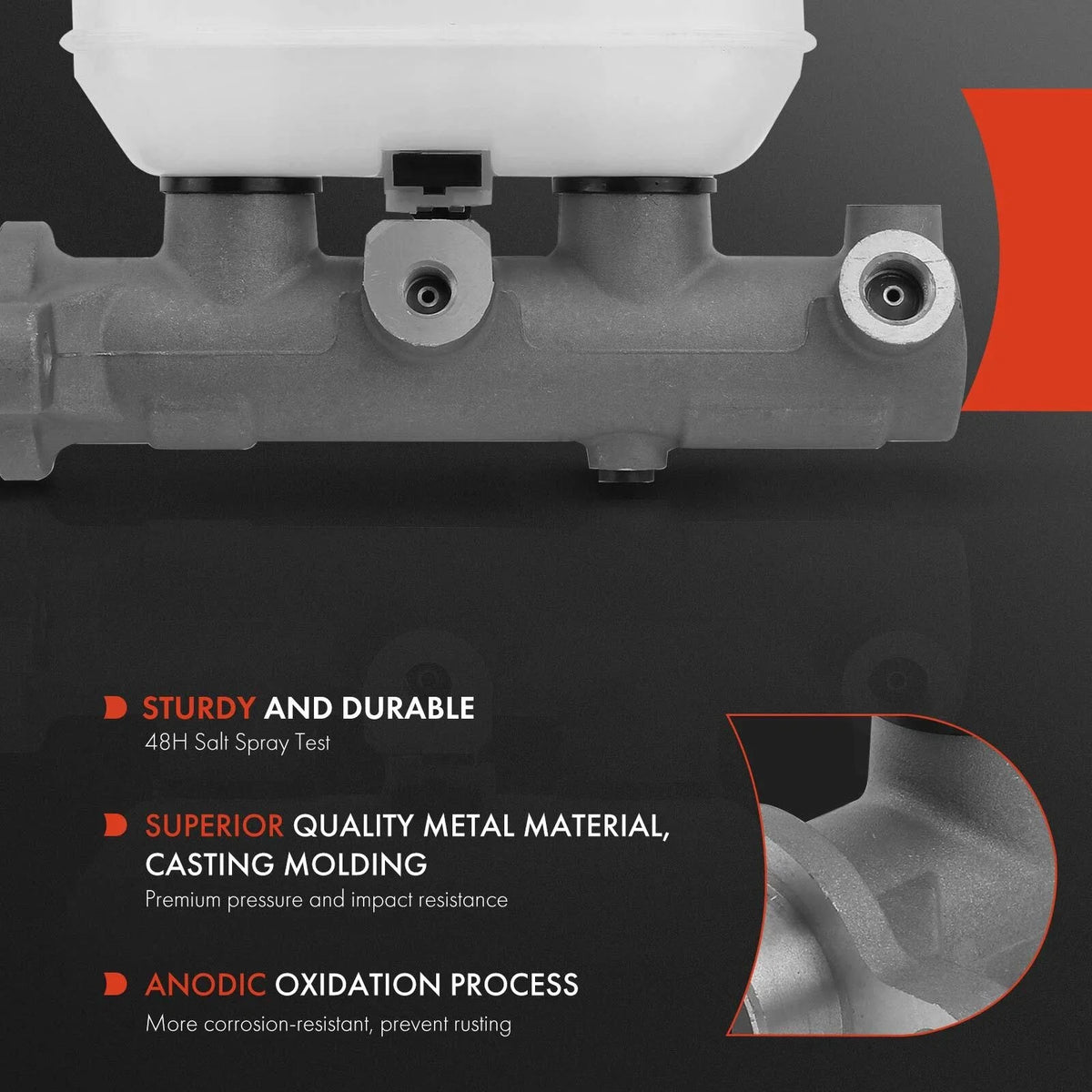 Brake Master Cylinder with Reservoir for Ford F-150 (2004–2020)