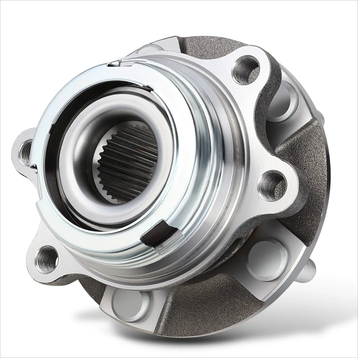Front Right Wheel Hub Bearing Assembly Kit + 5 Studs for Nissan Murano Quest (2009–2017)