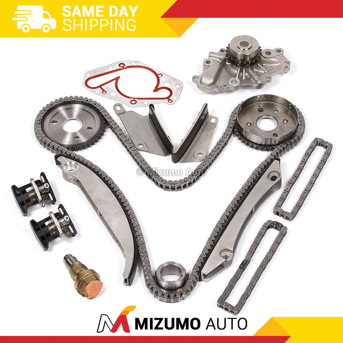 Timing Chain Kit & Water Pump for Chrysler Concorde Dodge Intrepid (1998–1999)