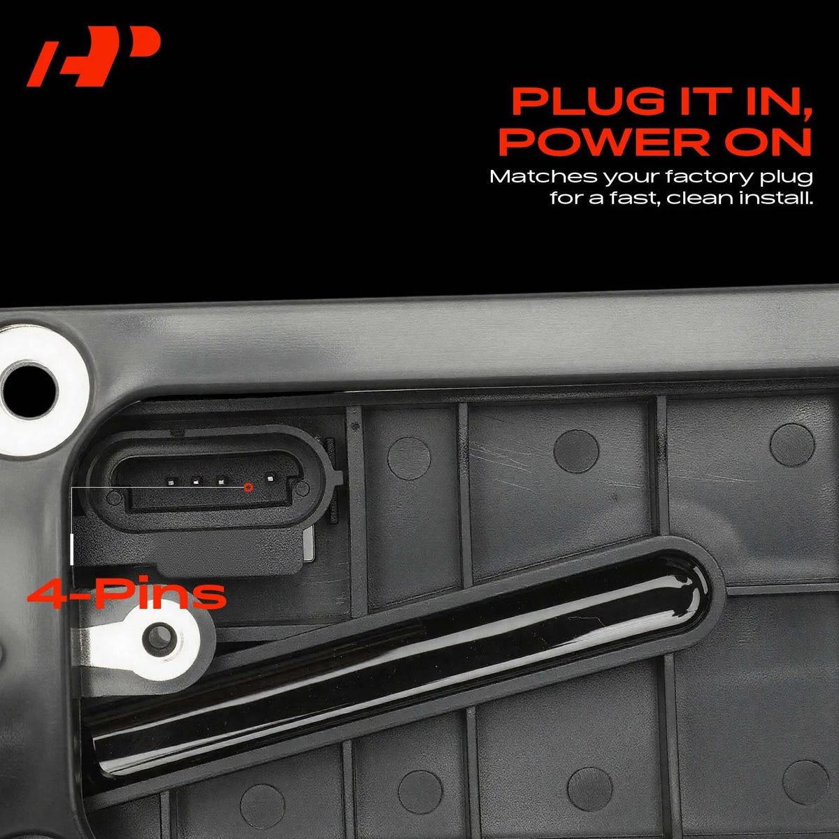 1x Ignition Coil & 4x Iridium Spark Plugs for Chevy Malibu (2004–2006) 10457880, 12580538, 12587426, 19428733, UF391