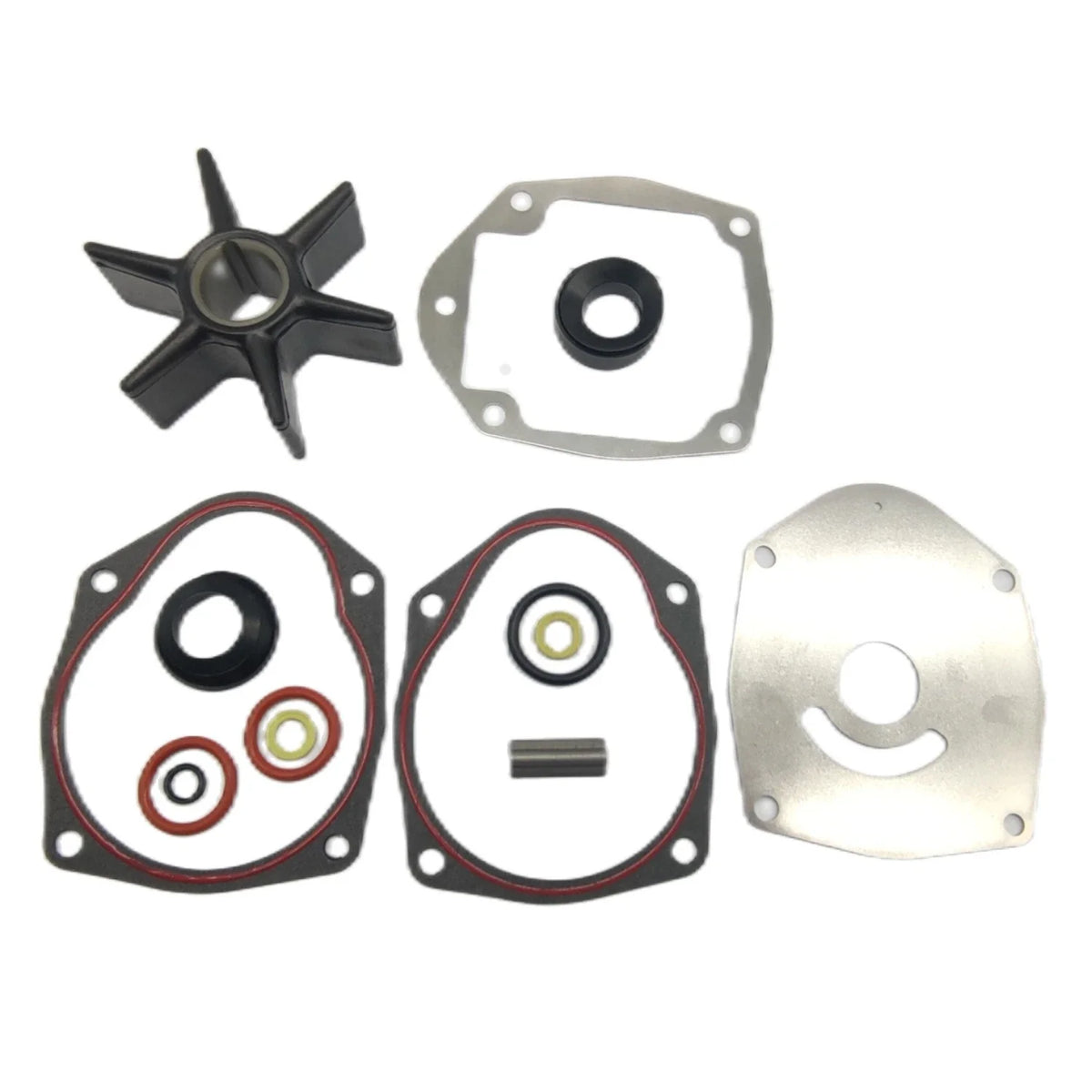 Water Pump Repair Kit for Mercury 90 100 115 200 HP Outboard (43026Q06, 18-3265)