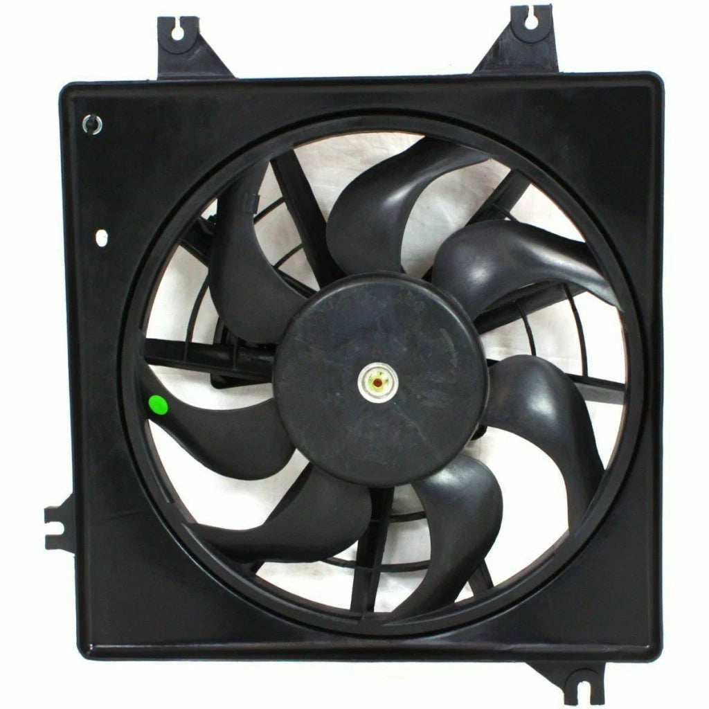 AC Condenser Fan for Kia Spectra (2000–2004) KI3113104, CLX-M0-323-55006-200-CL360A50