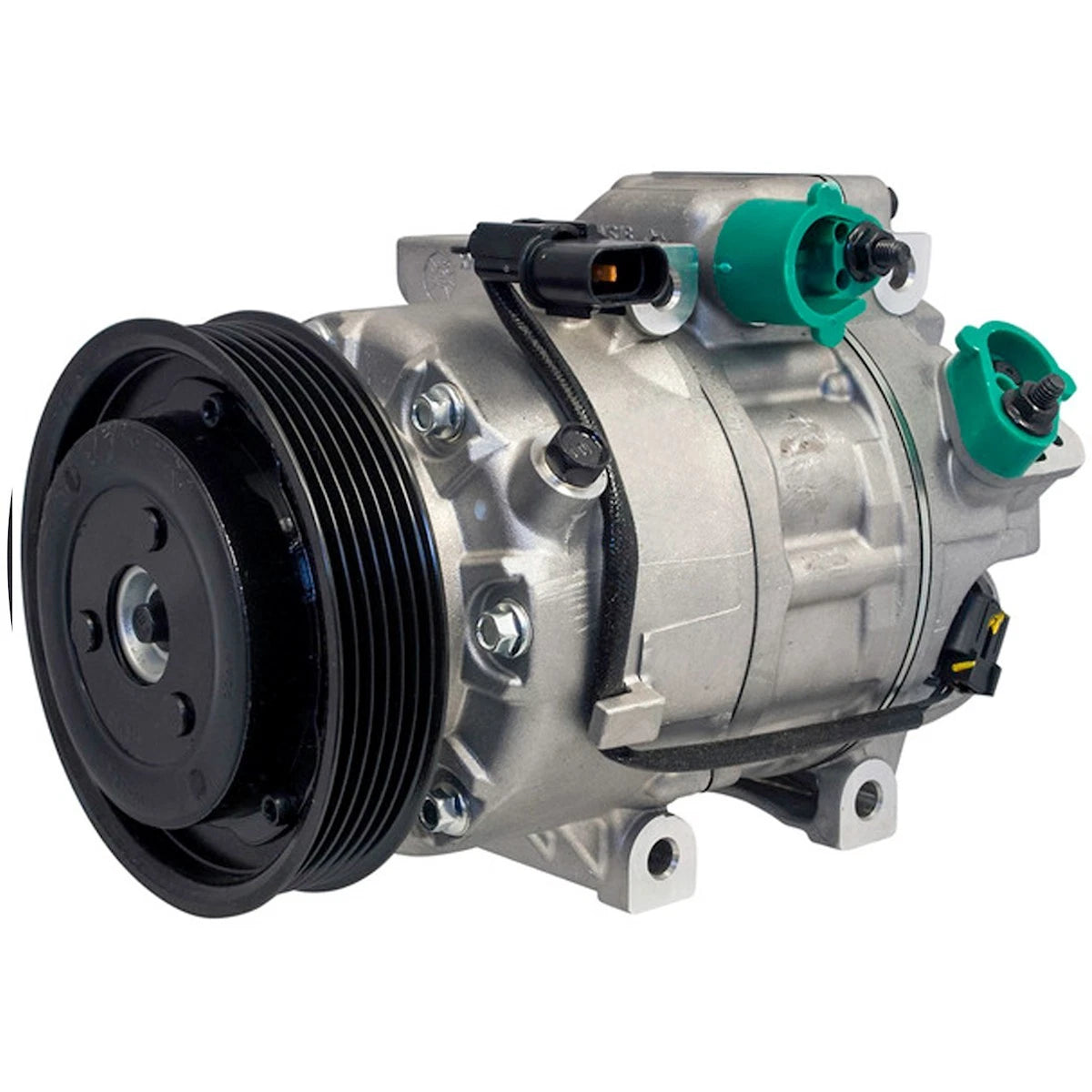 A/C Compressor with Clutch for Hyundai Santa Fe, Kia Sorento (2012–2018) 471-6061