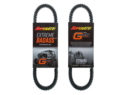 SuperATV Heavy Duty CVT Drive Belt for Polaris RZR XP (2024+) - OEM 3211186