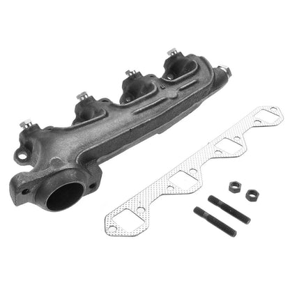 2X Exhaust Manifold with Gasket for Ford F-150 (1988–1996)