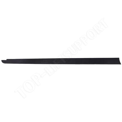 Set of 2 Bed Rail Caps for Toyota Tundra (2017–2020) Black Textured