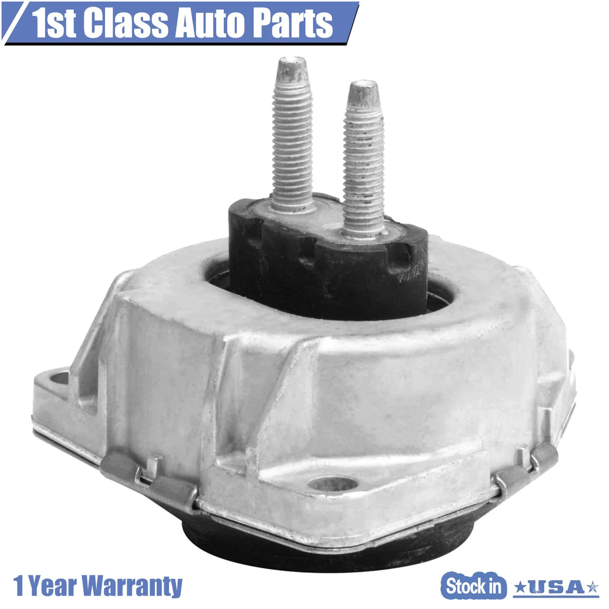 Set of 3 Engine Motor & Transmission Mounts for Jeep Grand Cherokee (2011–2019)