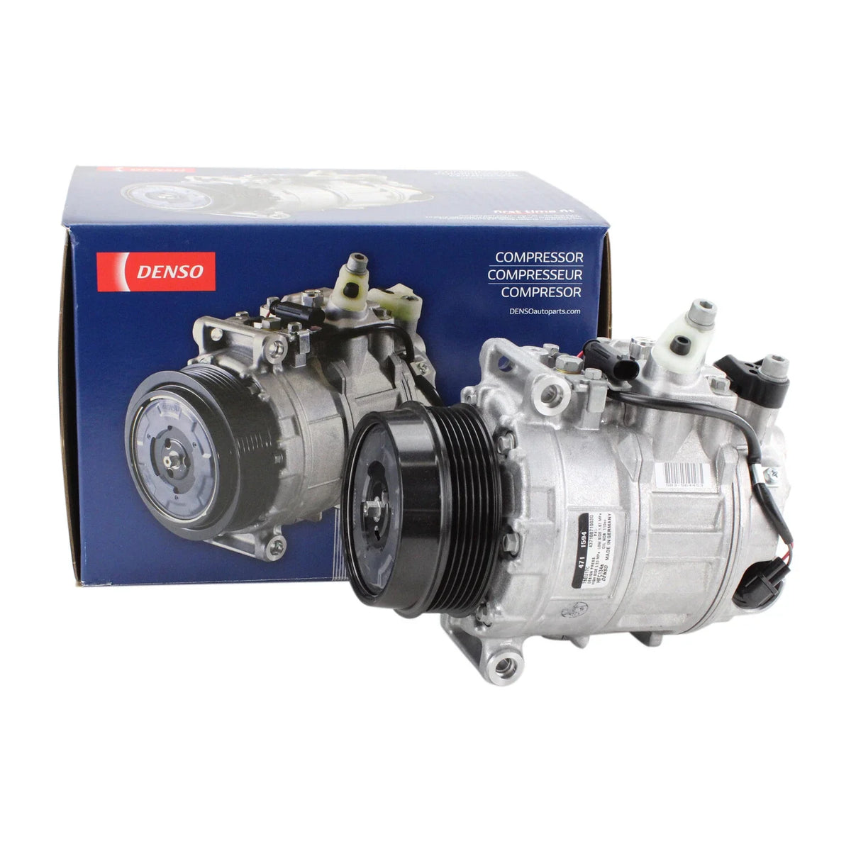 Denso A/C Compressor and Clutch for Mercedes-Benz X164 X166 W251 (2007–2019)
