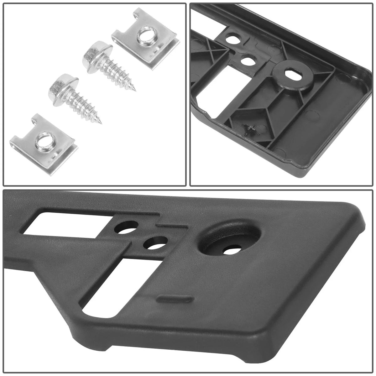 Front License Plate Mounting Bracket for Toyota RAV4 Prime (2019–2024)