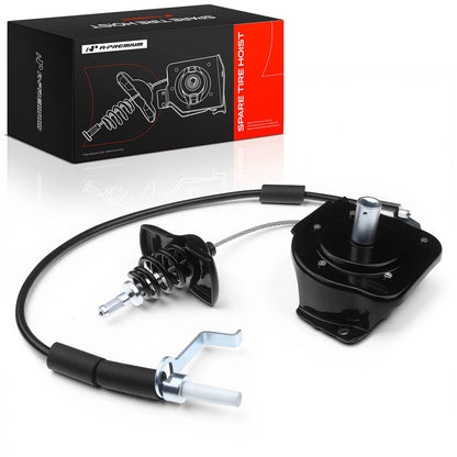 Spare Tire Winch Carrier for Ford Escape Mercury Mariner (2005–2012) 09L8Z1A131A, 9L8Z1A131B, 924-512