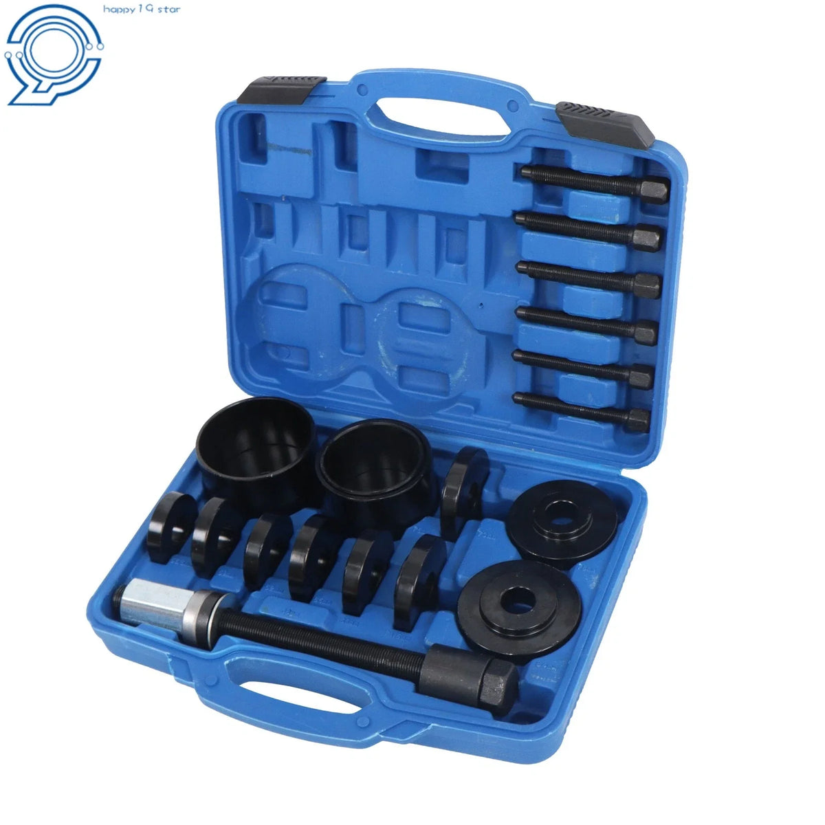 19PCS Front Wheel Hub Bearing Removal Tool Kit for Automotive Repair