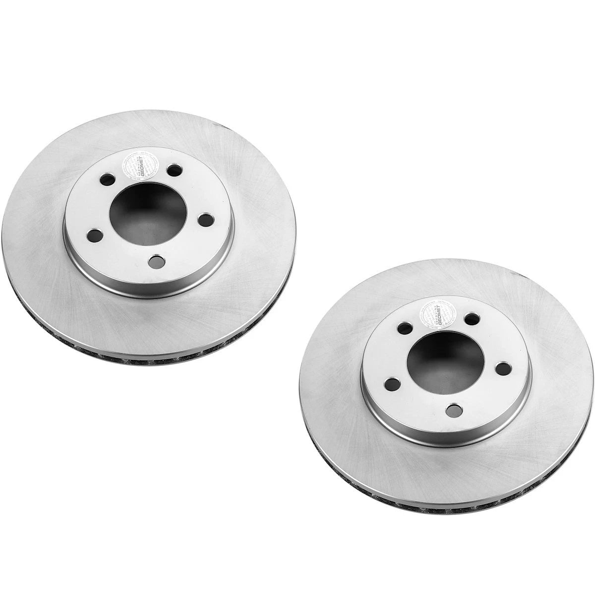 Set of 2 Powerstop Brake Discs for Mercury Sable (1990–2000) SET-P15AR8151EVC-2