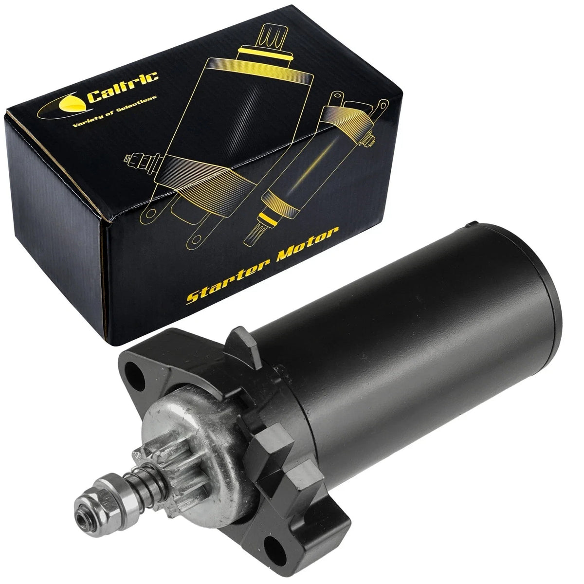 Starter for Evinrude Johnson J15EE 15HP Outboard (1990–1993)