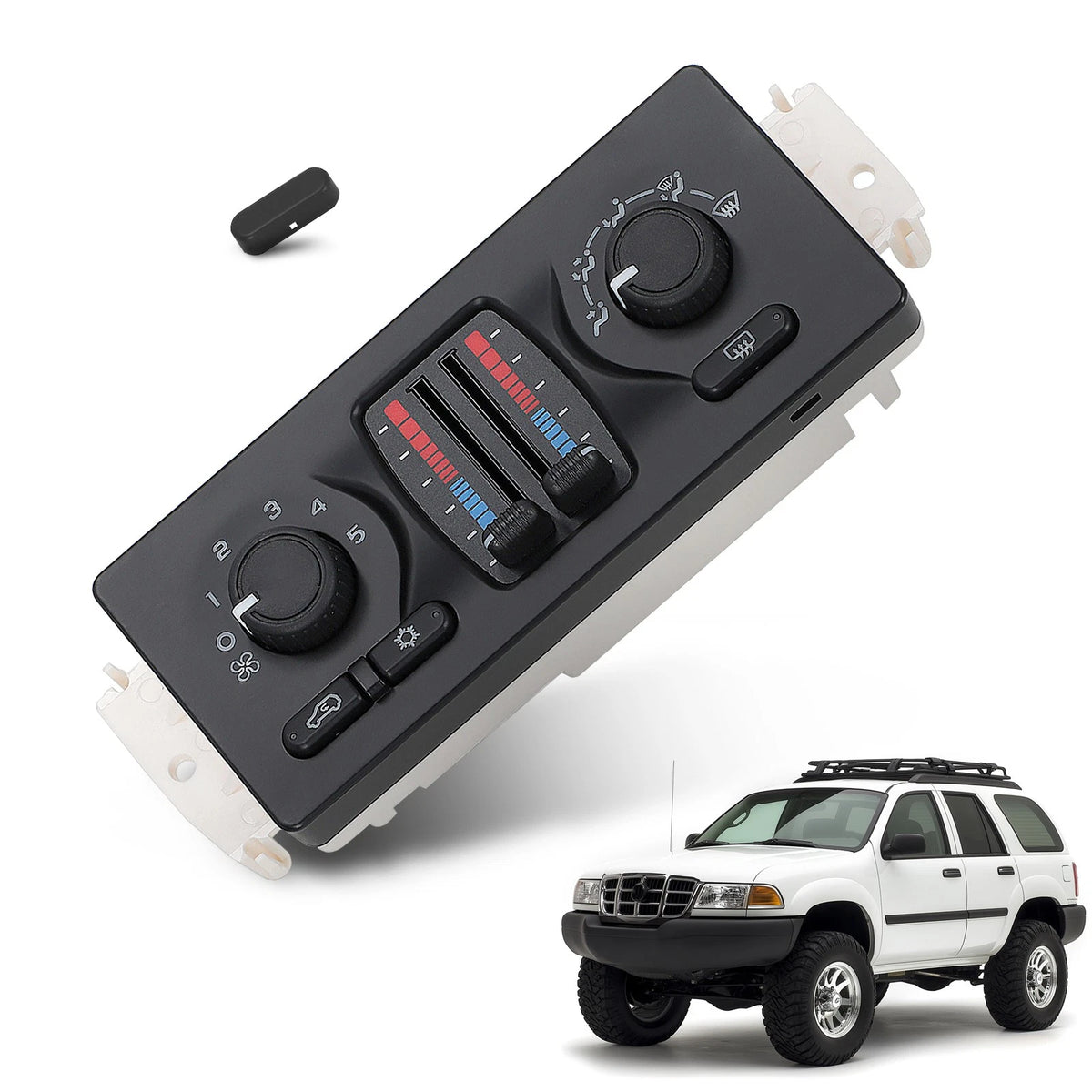 Climate Control Module for Chevy GMC Cadillac (599-210XD, SAY90E, 15220317)