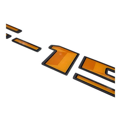 Tremor Style Letter Inserts Replacement for 2024-2025 Ford F-150 Pro-Access