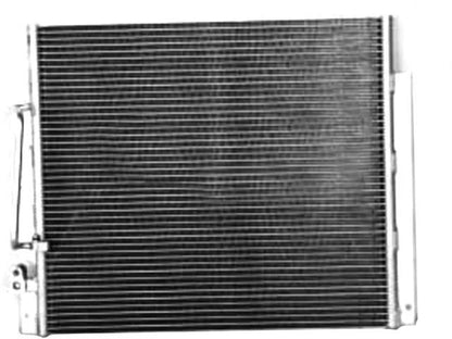 A/C Condenser for Isuzu i290 (2007–2008) 61932MHYK