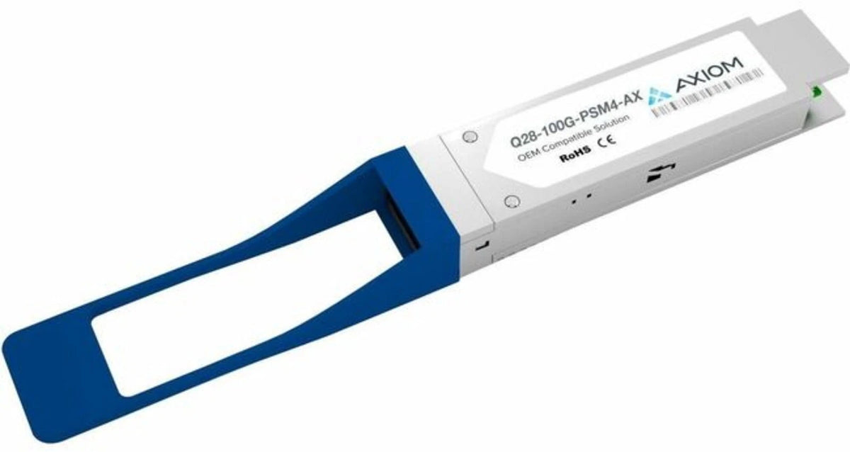 Axiom 100GBase-PSM4 QSFP28 Transceiver for MSA (No Year Range)