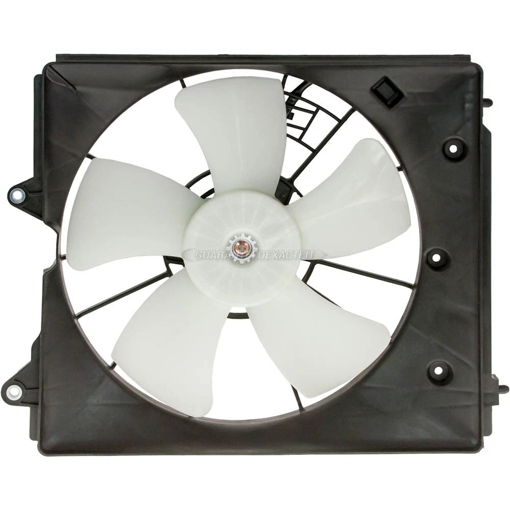 Condenser Side Cooling Fan Assembly for Acura TL (2009–2011) 19-20821AN, 38611R70A01
