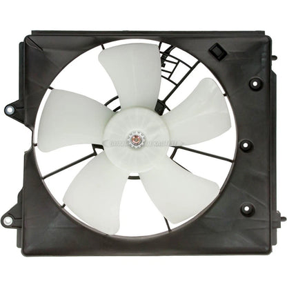 Condenser Side Cooling Fan Assembly for Acura TL (2009–2011) 19-20821AN, 38611R70A01