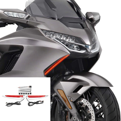 Front Upper Cowl Trim Lights for Honda Goldwing GL1800 (2018–2025)