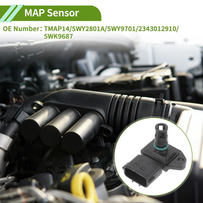 MAP Sensor for Nissan Micra C+C III (2005–2009) No.TMAP14