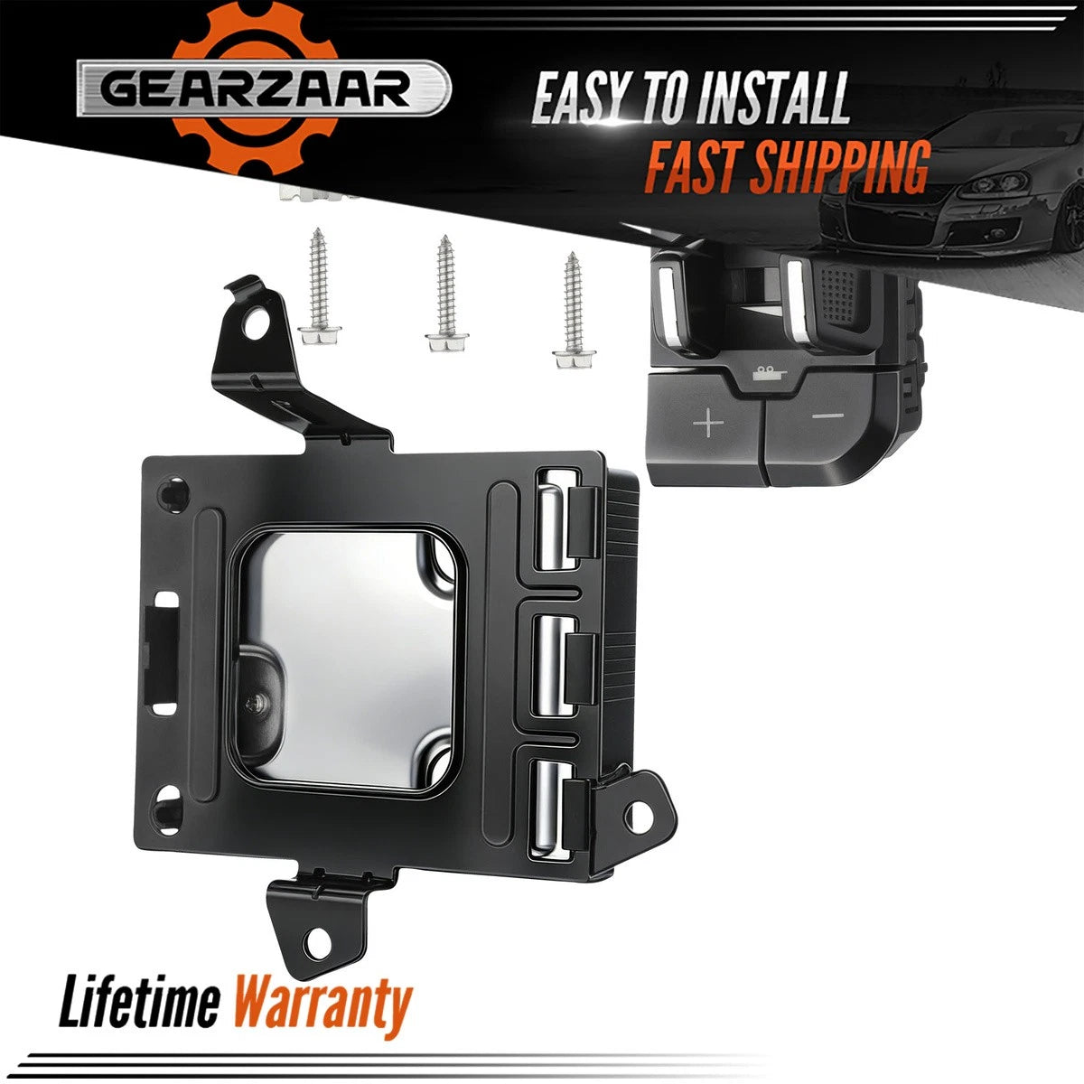 Integrated Trailer Brake Controller for Ram 1500 DT (2019–2024) 82215278AE, 82215278AF, 82215278AD