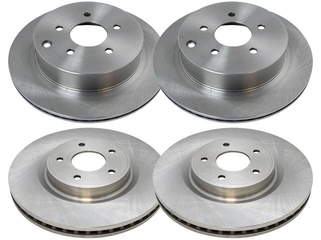 Set of 4 Brake Rotors for Nissan Pathfinder (2013–2020) 33219VFPY