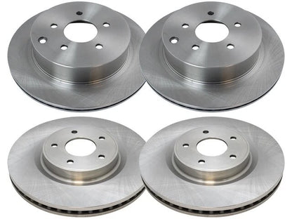 Set of 4 Brake Rotors for Nissan Pathfinder (2013–2020) 33219VFPY