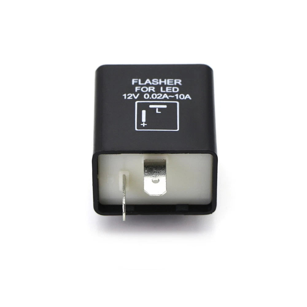 2X LED Flasher Relay for Motorcycle (2 Pin)