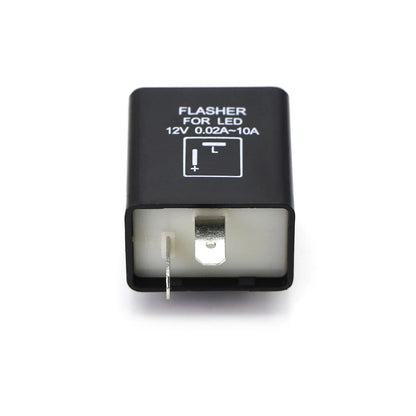 2X LED Flasher Relay for Motorcycle (2 Pin)