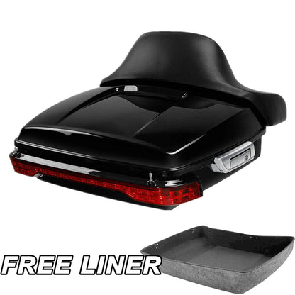 Chopped Trunk Pad Tail Light for Harley Touring Electra Road Glide (2014–Present)