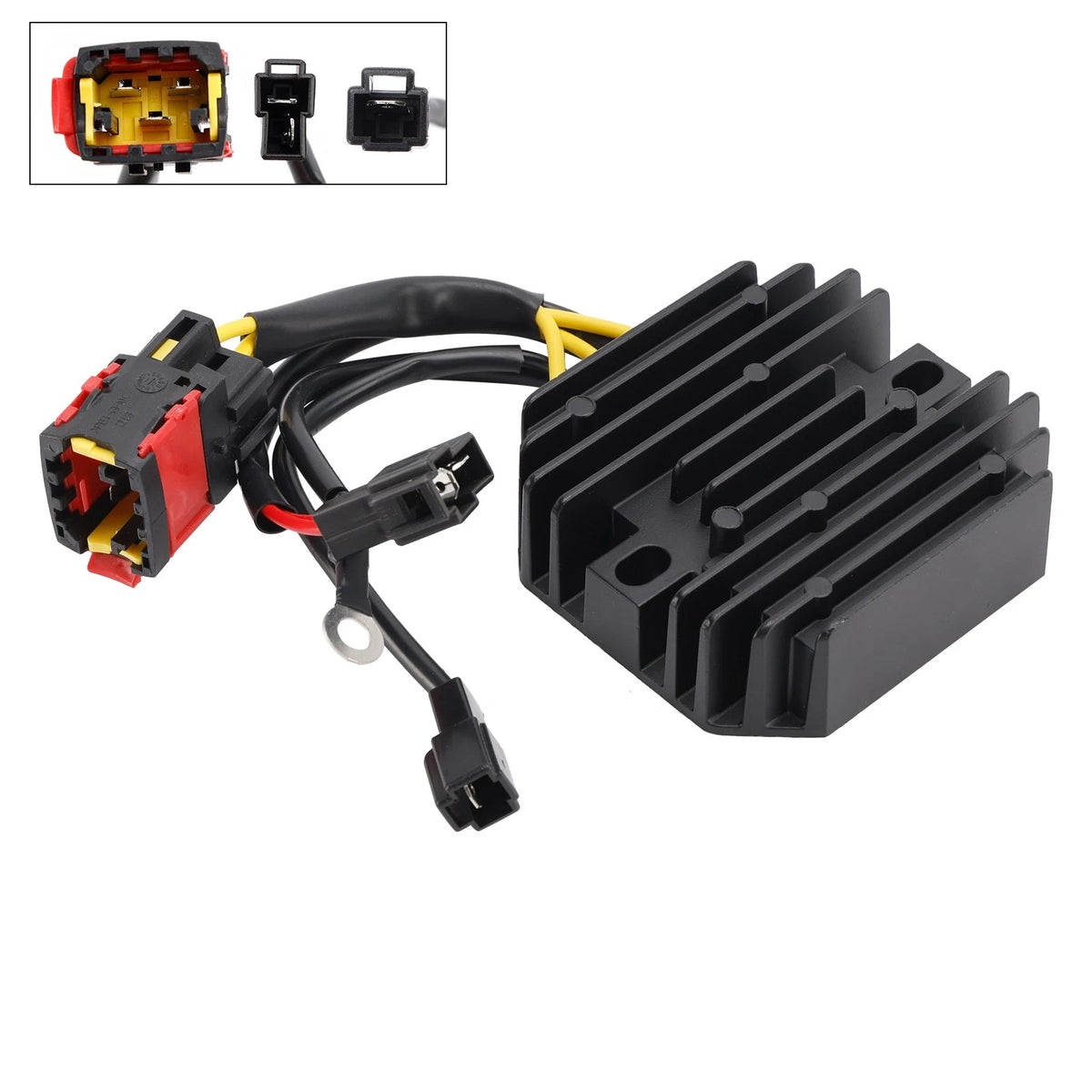 3 Phase Regulator Rectifier for Classic Bullet 500, Continental GT 535, Himalayan (587356C, 587356D, RAC00467, 587356)