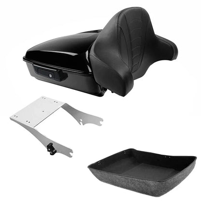 Trunk Pad Mount Rack for Harley Touring Electra Glide (1997–2008)