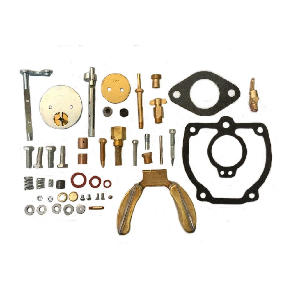 Complete Carburetor Kit & Float for Farmall Super M MTA MV (1940–1954)