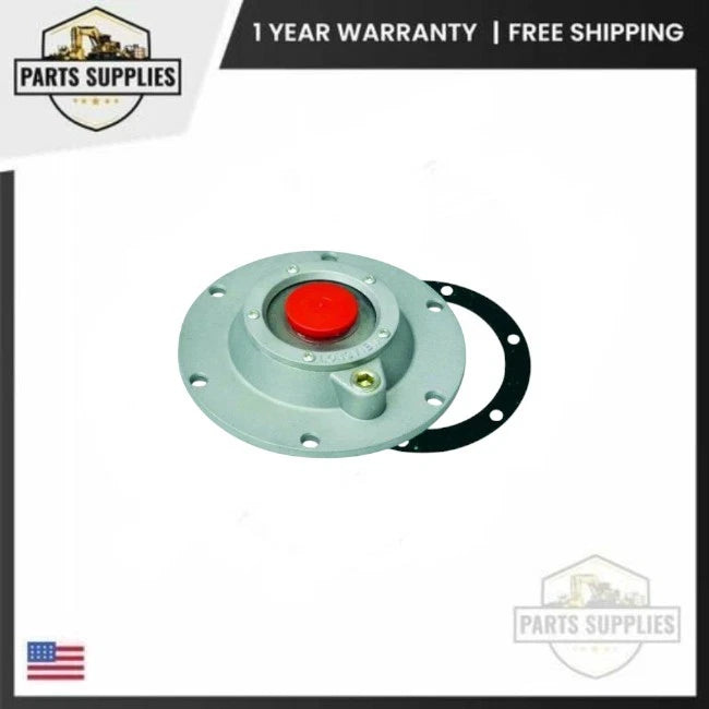343-4042 Aluminum Axle Hub Cap for Stemco (5.12" Bolt Circle)