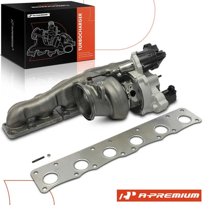 Turbocharger for BMW 335i (2014–2015), 640i (2016–2018), X5 (2014–2018)