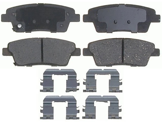 Brake Pad Set Rear for Hyundai Genesis (2010–2016) 58268TVGC