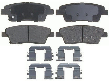 Brake Pad Set Rear for Hyundai Genesis (2010–2016) 58268TVGC