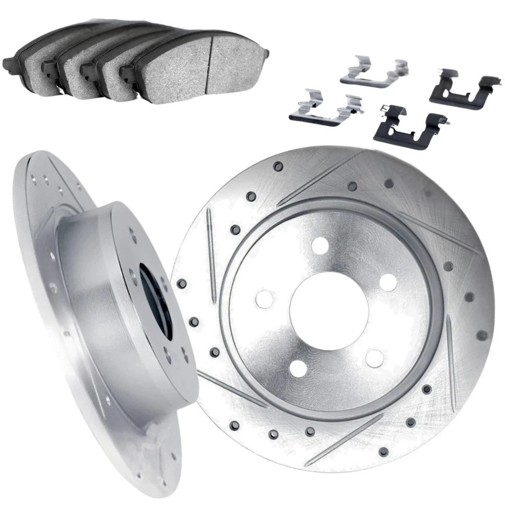 Rotor Set for Volkswagen Tiguan (2018–2024) ALX-PAU-DF-7512-73080-CLA3