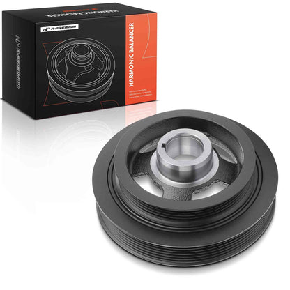 Engine Harmonic Balancer for Nissan Altima Murano Maxima Quest (2002–2006) 123038J101, 594-372, 594-303