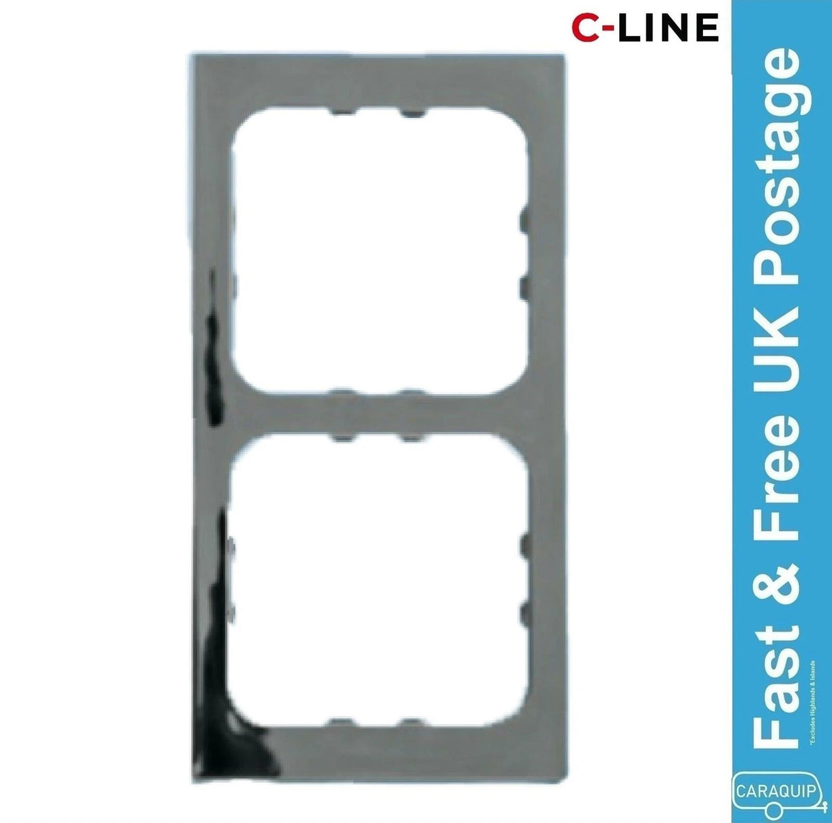 C-Line CG 2 Way Chrome Faceplate Surround for VW Camper (PO322)