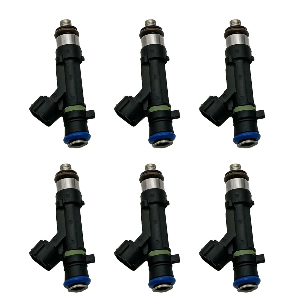 Set of 6 Fuel Injectors for Mitsubishi Montero Sport, Outlander