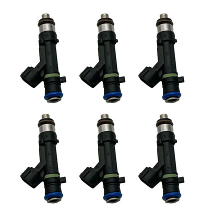 Set of 6 Fuel Injectors for Mitsubishi Montero Sport, Outlander