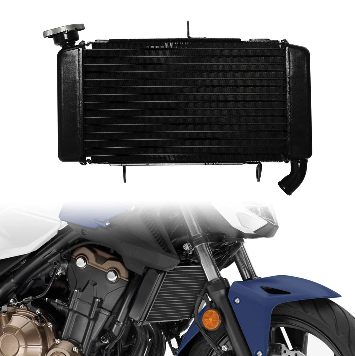 Radiator Cooler for Honda CB500F (2019–2021)
