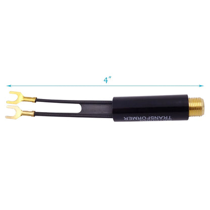 2X Gold Plated 75 Ohm to 300 UHF/VHF/FM Adapters for